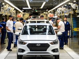 Российский завод Hyundai бьет рекорды