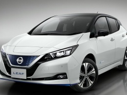 Nissan Leaf увеличил запас хода и стал мощнее