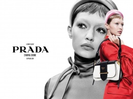 Джиджи Хадид - новое лицо Prada