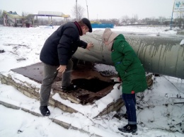 В Южноукраинске в коллекторе теплотрассы нашли двух человек