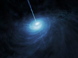 Во Вселенной обнаружили огромную черную дыру: дает в 600 триллионов раз больше света, чем Солнце