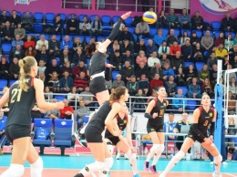 Украинские волейболисты выбороли путевку на Евро-2019