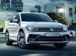 Volkswagen "перетряхнул" линейку моторов Tiguan