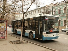 В Симферополе возобновили полноценное движение по троллейбусным маршрутам