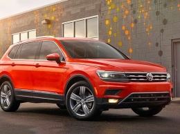 Volkswagen Tiguan получил новые моторы