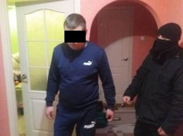 В Павлограде задержали лидера ОПГ, распространявшего наркотики