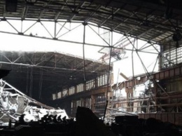 Обрушение крыши произошло на меткомбинате в неподконтрольном Алчевске