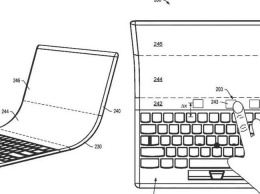 Lenovo запатентовала гибкий ноутбук с OLED-дисплеем