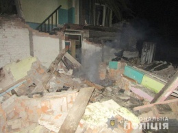 Взрыв газа на Полтавщине: опубликованы фото