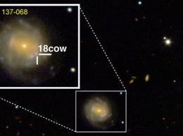 Астрономам впервые удалось увидеть рождение нейтронной звезды или черной дыры