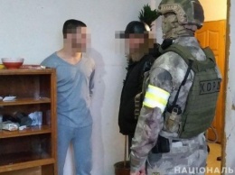 Задержали банду преступников, которые совершили разбойное нападение со стрельбой на лотерейный заведение в Николаеве