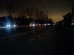 Сколько жалоб поступило на ночное отключение уличного освещения в Мелитополе