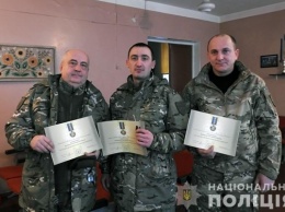 Бойцы спецбатальона "Скиф" получили президентские награды (ФОТО)