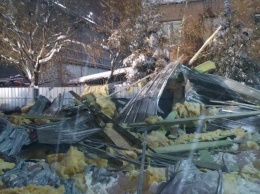 В Харькове - ЧП из-за снега: есть пострадавшие (фото)
