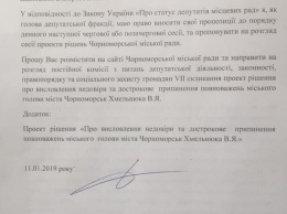 Ильичевская «Батькивщина» попытается отправить в отставку бессменного мэра