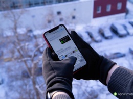 Как не дать себе замерзнуть при использовании iPhone зимой