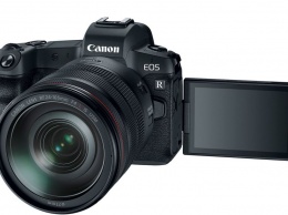 Canon выпускает обновленную 8К-камеру EOS R