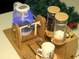 Украинец создал робота для жены