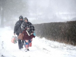 Свирепая зима ударила по европейам: десятки человек погибли из-за сильных снегопадов