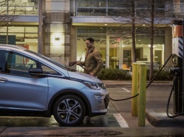 General Motors работает над собственной системой станций зарядки для электромобилей