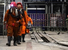 Обвал шахты в Китае: 21 горняк погиб