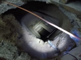 На границе США с Мексикой обнаружили тоннель, который мог быть использован для перевозки наркотиков