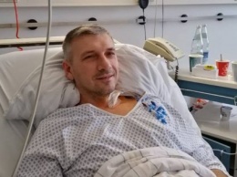 Одесский активист Михайлик рассказал о своем состоянии после операции