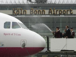 Во вторник в Германии будут бастовать 8 аэропортов