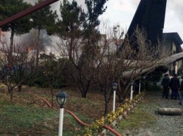 В Иране разбился самолет: по меньшей мере 10 человек погибли
