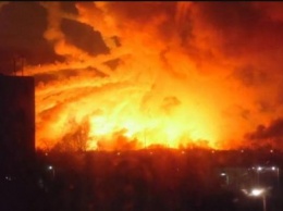 В центре Алчевска на территории ЛНР прогремел мощный взрыв