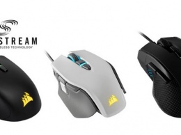 Corsair представила игровые мышки Harpoon RGB Wireless, Ironclaw RGB и M65 RGB Elite