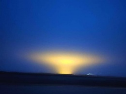 «Желтое свечение»: Нибиру над Ставрополем выдало широкое светящееся пятно - соцсети