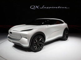 Infiniti QX Inspiration - взгляд в электрическое будущее японского бренда