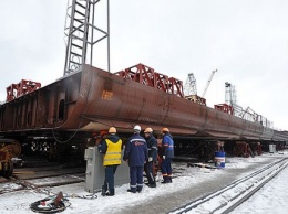 "Нибулон" строит самое длинное судно в истории завода