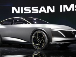 Электрический концепт Nissan IM