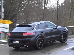 Найден Porsche Cayenne Coupe