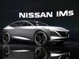 В Детройте дебютировал 490-сильный электрический седан Nissan IMs