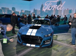 Ford представил самый мощный Mustang в истории