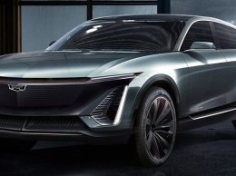 Автосалон в Детройте 2019: Cadillac EV Concept