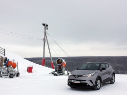 Дайте кислоты: тест-драйв кроссовера Toyota C-HR