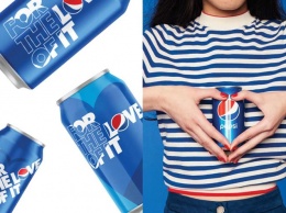 Пепси впервые за семь лет сменила слоган и представила новую бренд-платформу