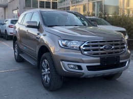 Новая версия Ford Everest скоро поступит в продажу