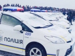 Правоохранители Запорожской области остановили "Opel" с награбленным