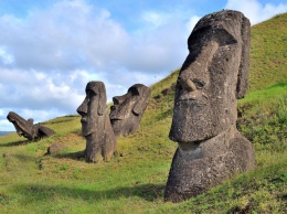 Ученые объяснили расположение статуй на острове Пасхи