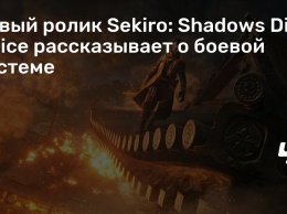 Новый ролик Sekiro: Shadows Die Twice рассказывает о боевой системе