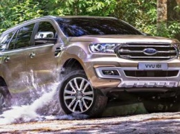 Ford привез к дилерам обновленный внедорожник Ford Everest