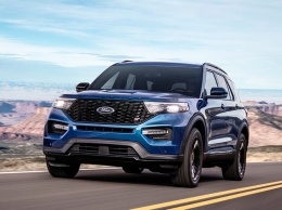 Автосалон в Детройте 2019: Ford Explorer ST