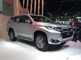 В сети появились первые шпионские снимки нового Mitsubishi Pajero Sport