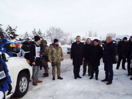 Станицу Луганскую посетили министры