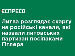 Литва рассматривает жалобу на российские каналы, которые назвали литовских партизан пособниками Гитлера